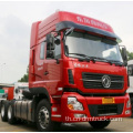 หุ้น Dongfeng 420 6x4 รถหัวลาก